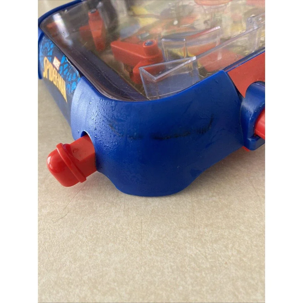 Lexibook Spider-Man Table Electronic Pinball Action Game With Lights!